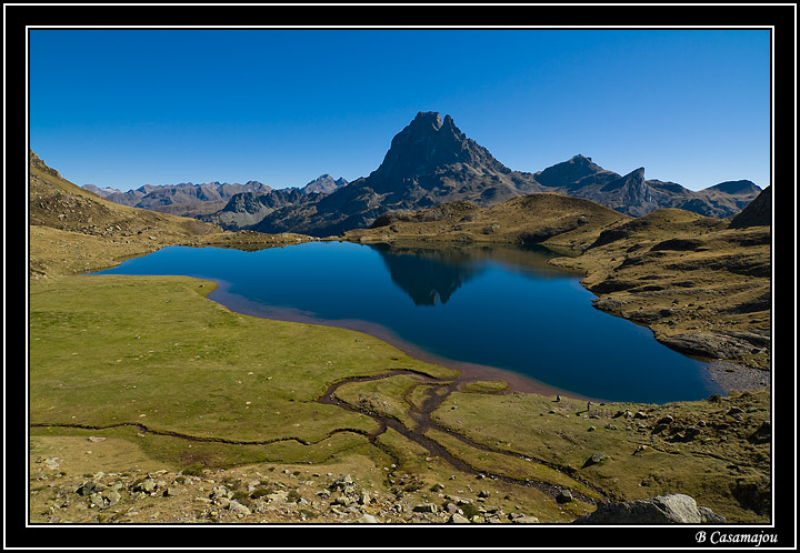 ayous1.jpg - Lac d'Ayous et Pic du Midi d'Ossau